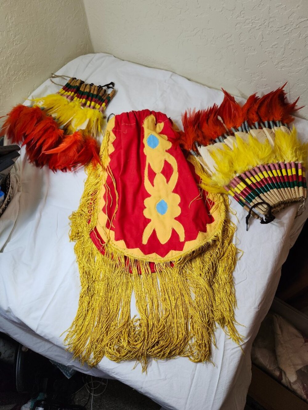 Vtg Native Amerian Costume